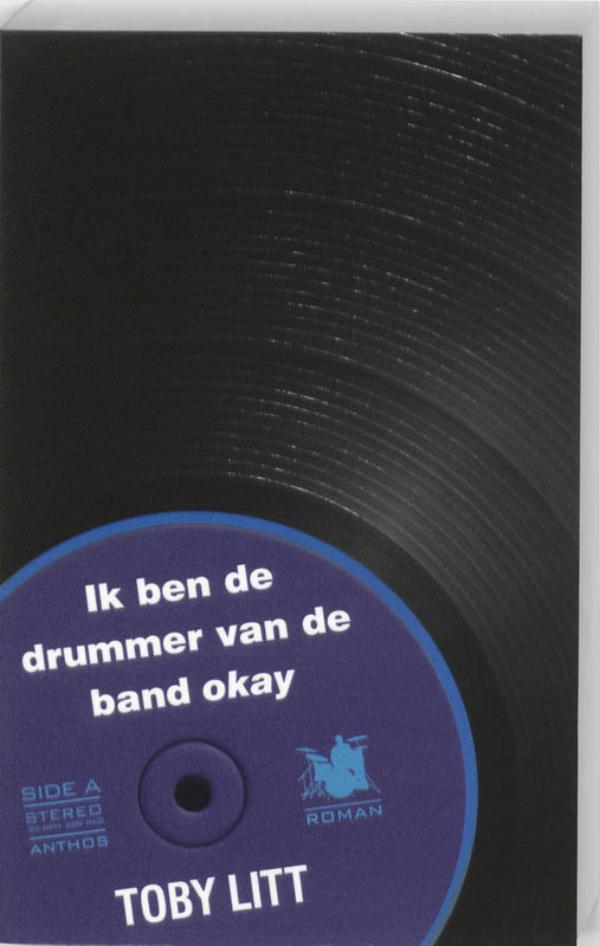 Omslag van Ik ben de drummer van de band Okay