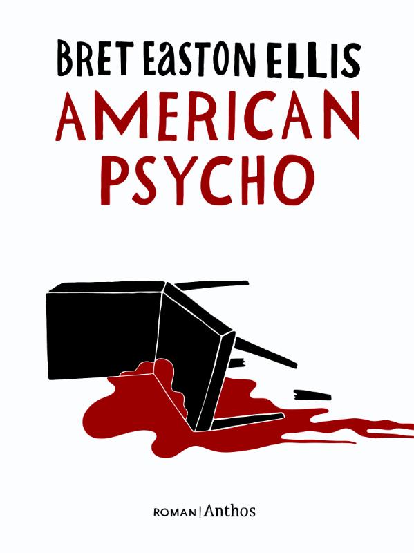 Omslag van American psycho
