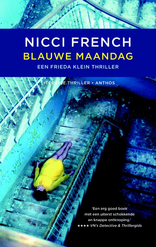 Omslag van Blauwe maandag
