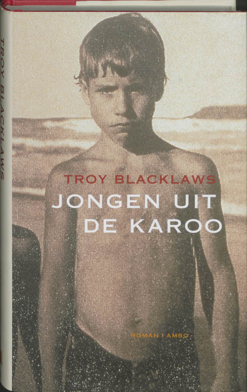 Omslag van Jongen uit Karoo
