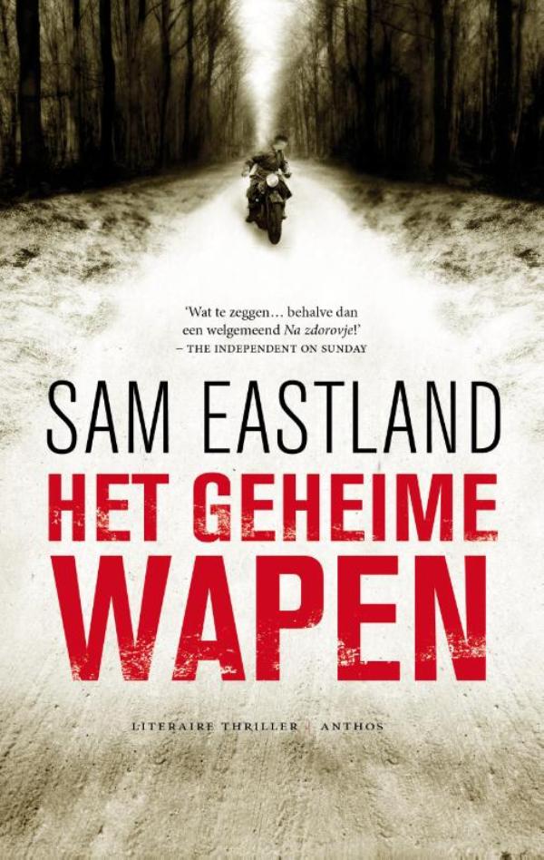 Omslag van Geheime wapen