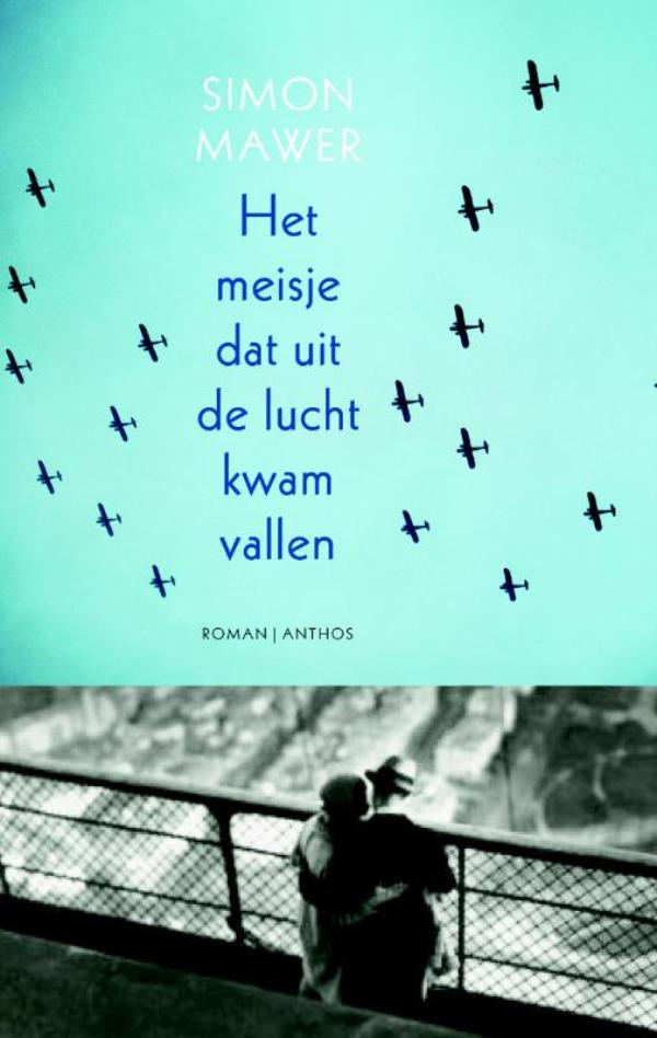 Omslag van Meisje dat uit de lucht kwam vallen