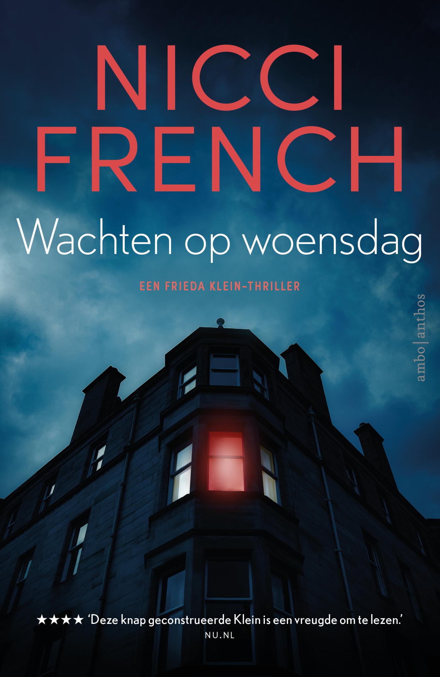 Omslag van Wachten op woensdag