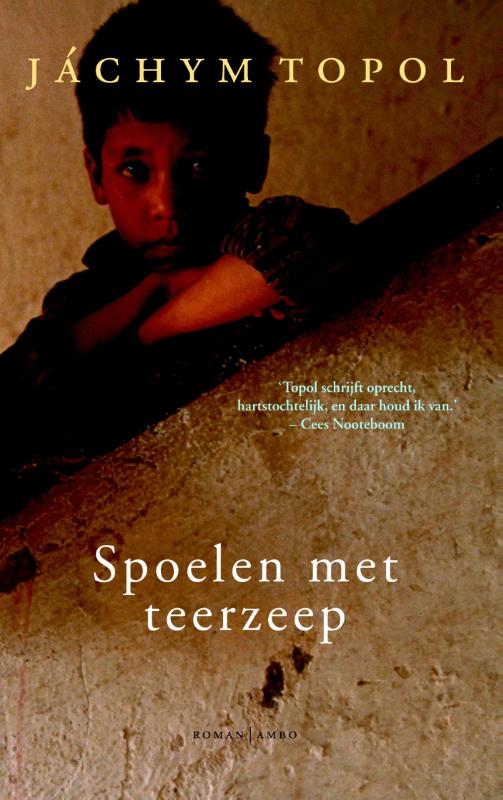 Omslag van Spoelen met teerzeep