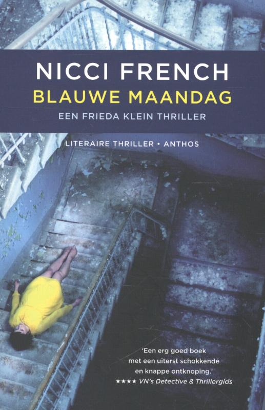 Omslag van Blauwe maandag
