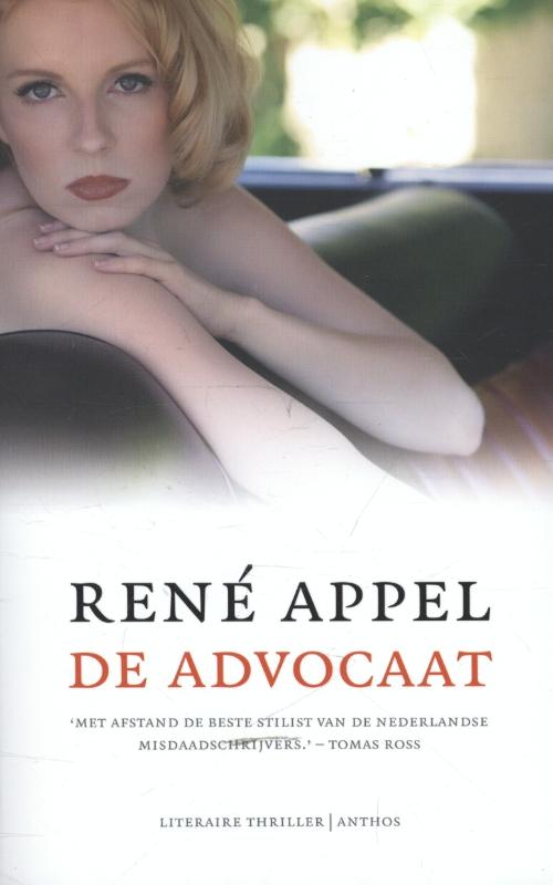 Omslag van De advocaat