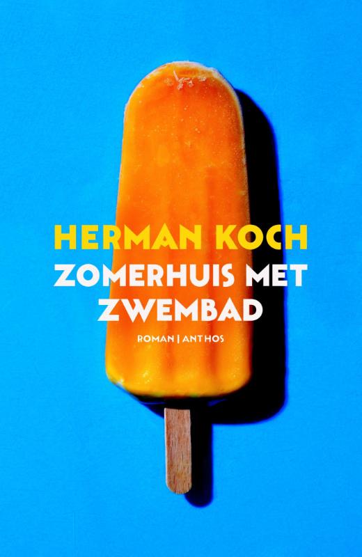Omslag van Zomerhuis met zwembad