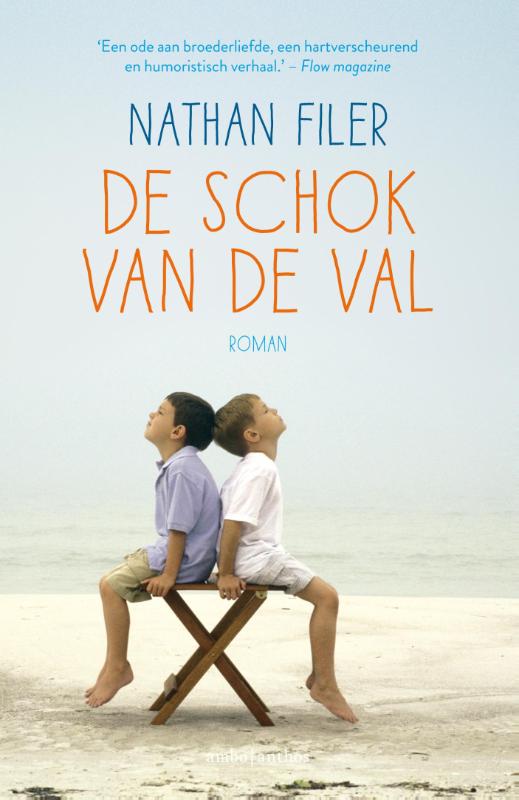 Omslag van De schok van de val