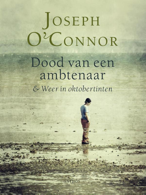 Omslag van De dood van een ambtenaar en weer in oktobertinten