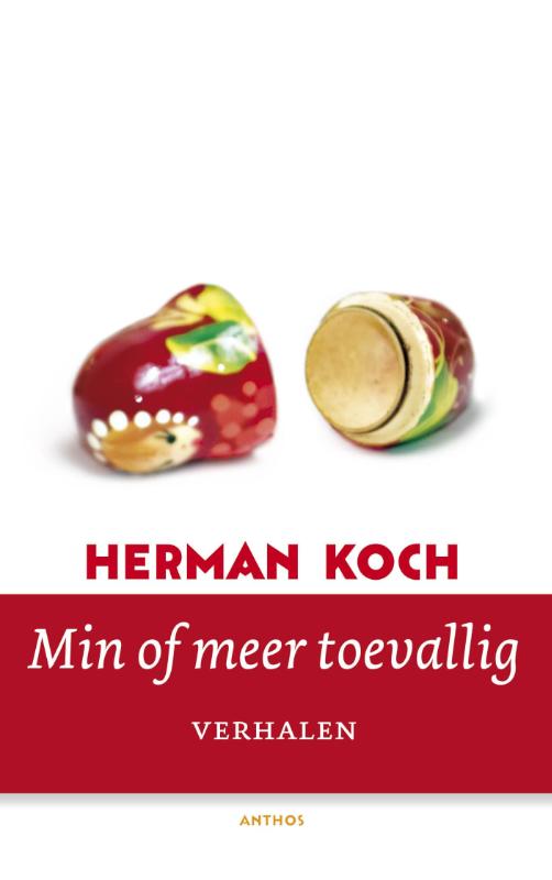 Omslag van Min of meer toevallig