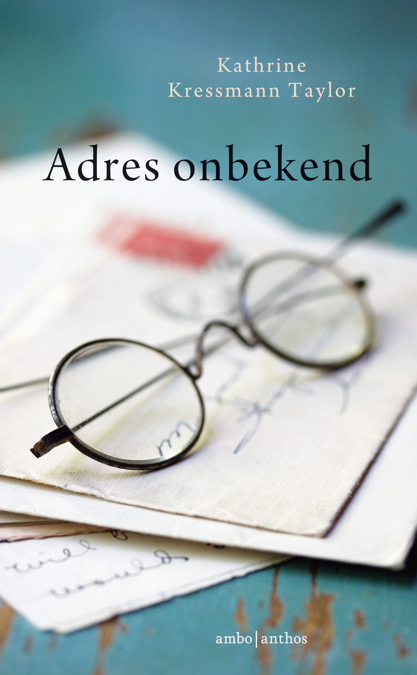 Omslag van Adres onbekend