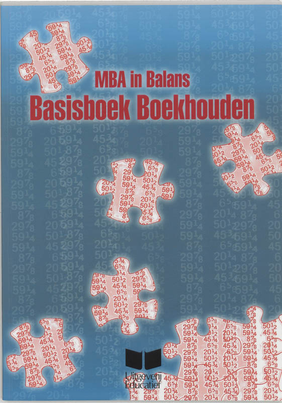 Omslag van Basisboek boekhouden