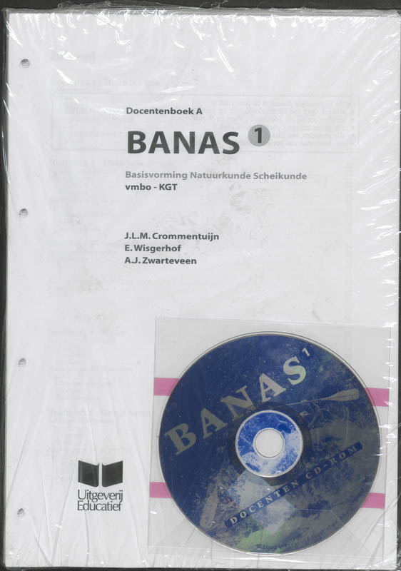 Omslag van Docentenboek A