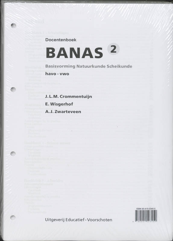 Omslag van Docentenboek
