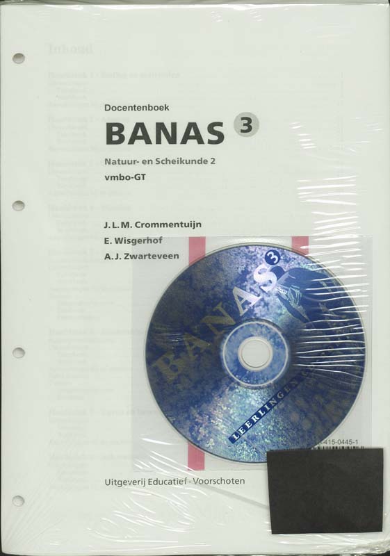 Omslag van Docentenboek