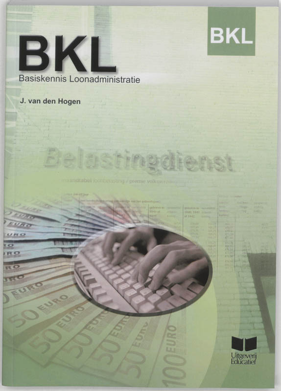 Omslag van Basiskennis Loonadministratie