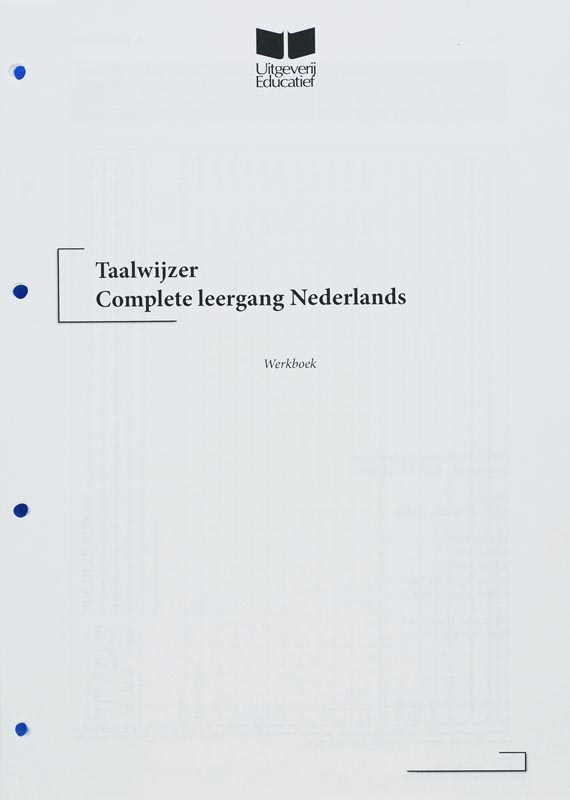 Omslag van Werkboek