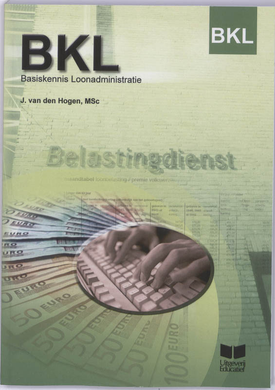 Omslag van Basiskennis Loonadministratie