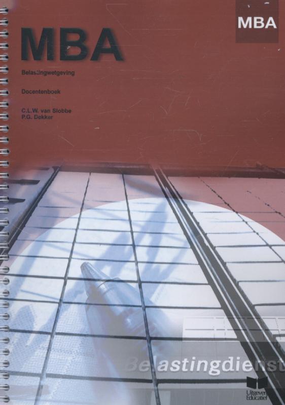 Omslag van Docentenboek
