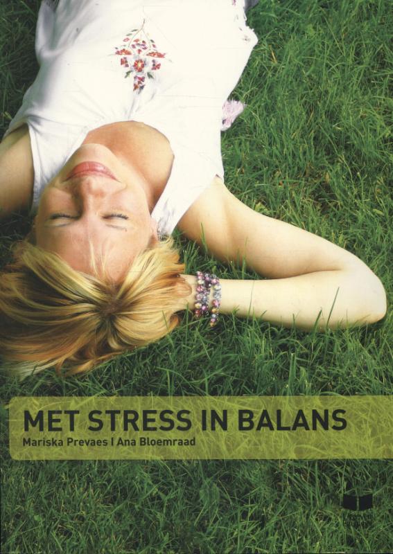 Omslag van Met stress in balans