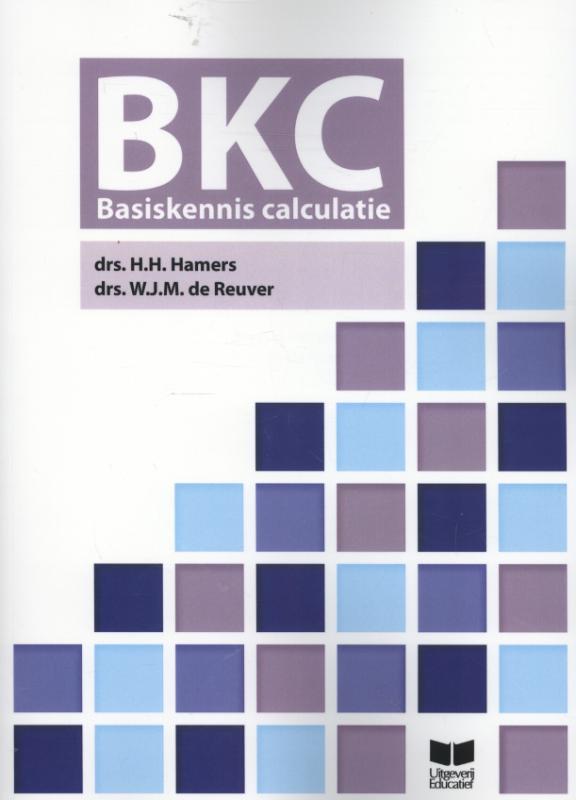 Omslag van BKC Basiskennis calculatie