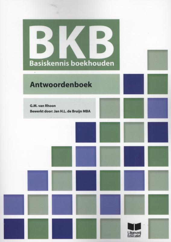 Omslag van Antwoordenboek