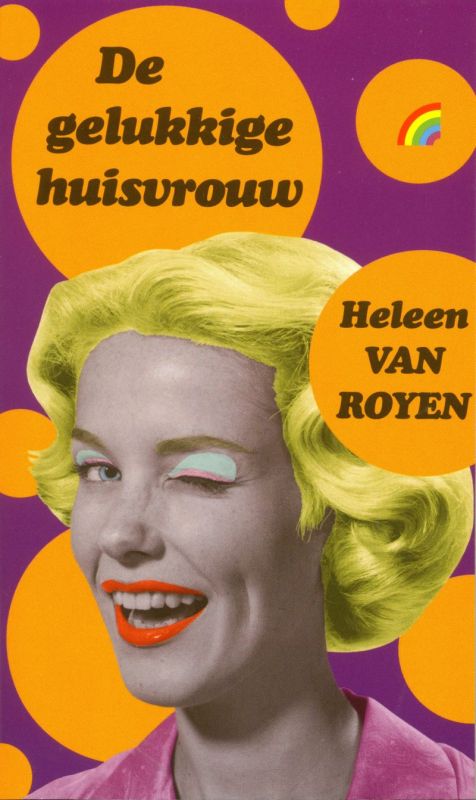 Omslag van De gelukkige huisvrouw