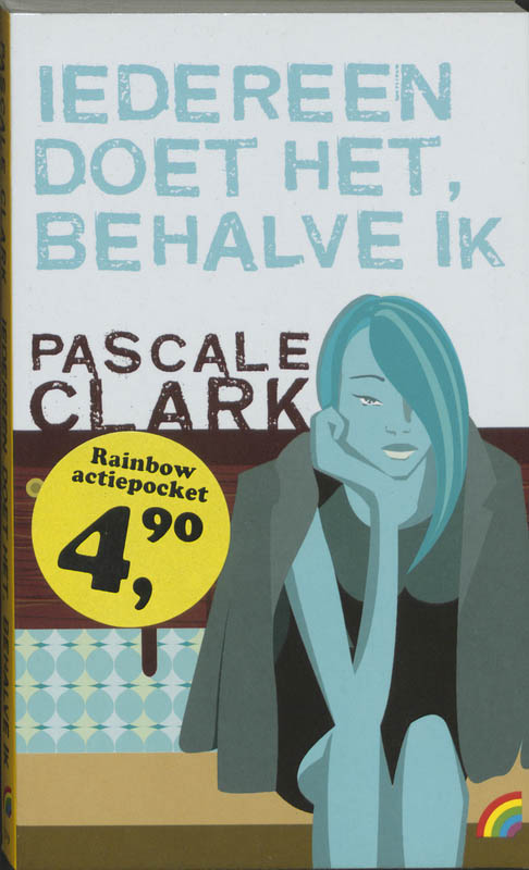 Omslag van Iedereen doet het, behalve ik