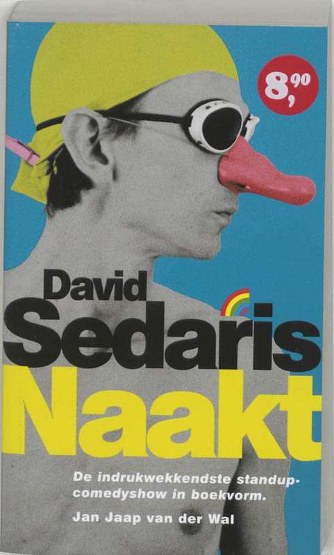 Omslag van Naakt