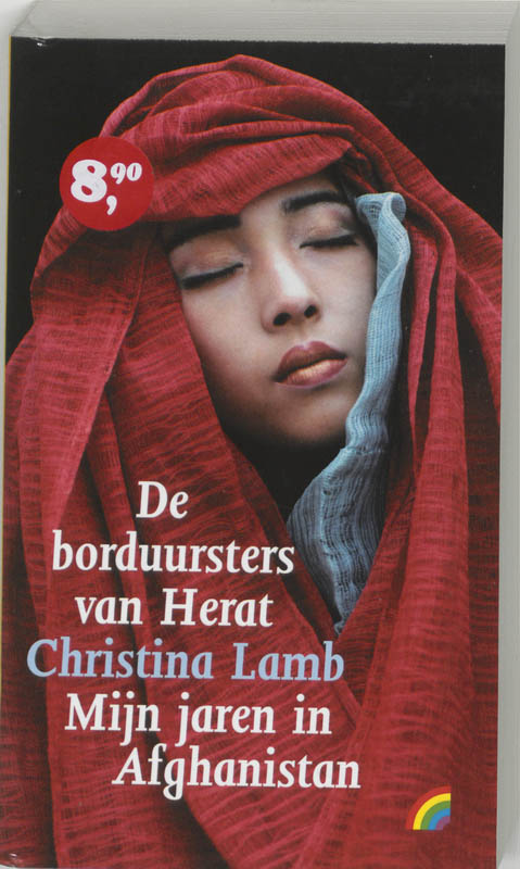 Omslag van De borduursters van Herat