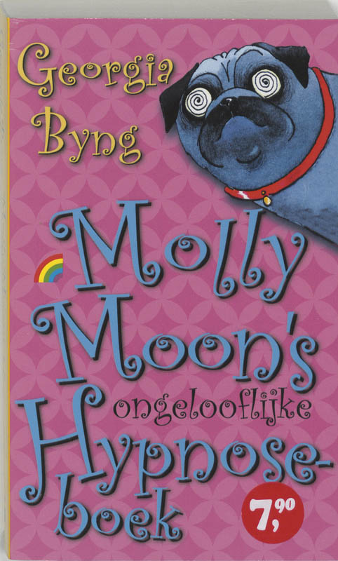 Omslag van Molly Moon's ongelooflijke Hypnoseboek
