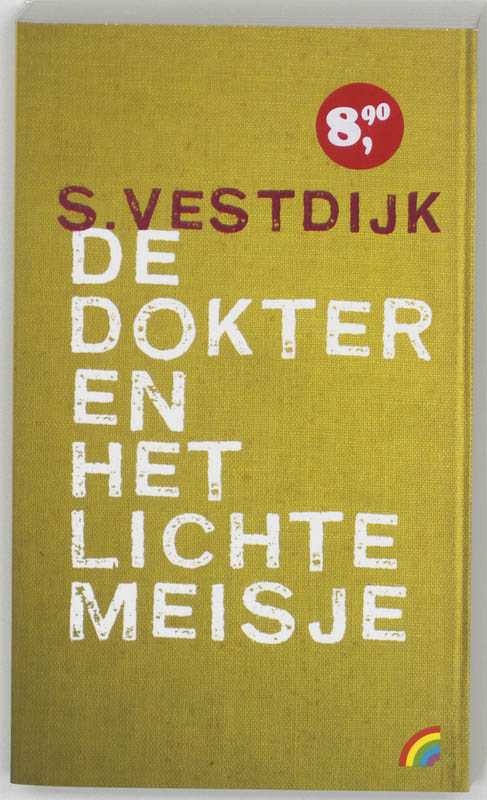 Omslag van De dokter en het lichte meisje