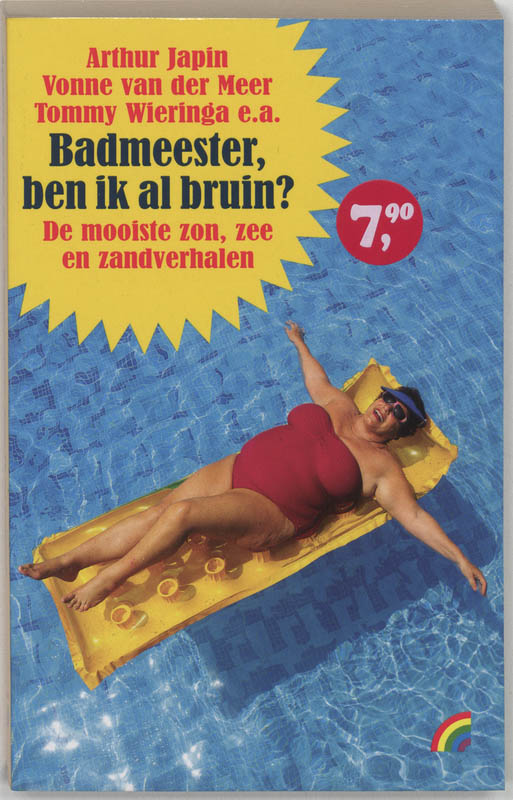 Omslag van Badmeester, ben ik al bruin?