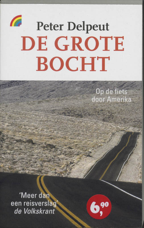 Omslag van De grote bocht