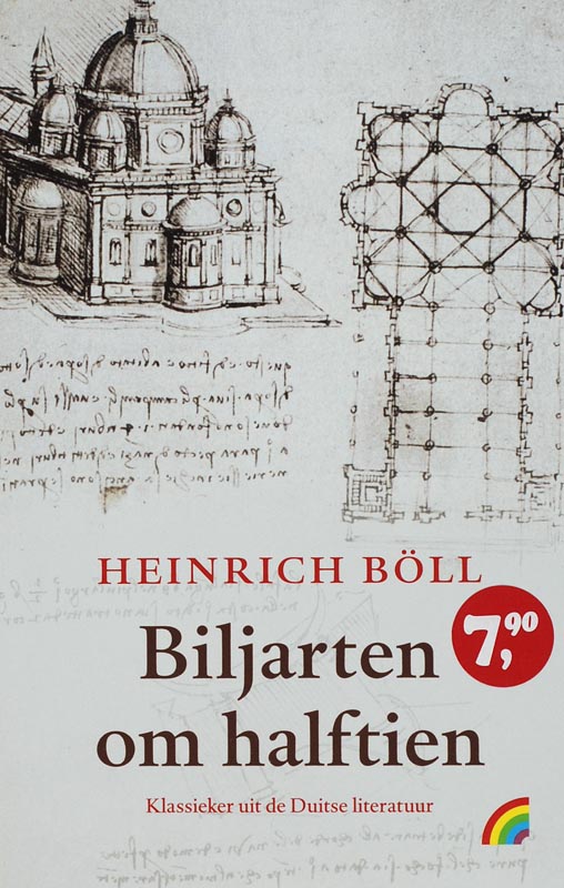 Omslag van Biljarten om halftien