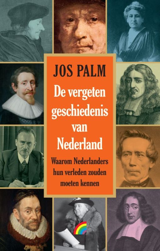 Omslag van De vergeten geschiedenis van Nederland