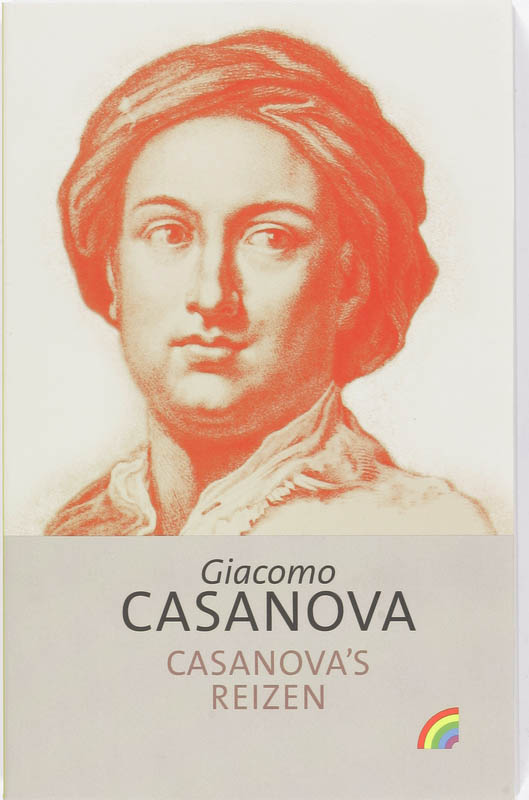 Omslag van Casanova's reizen