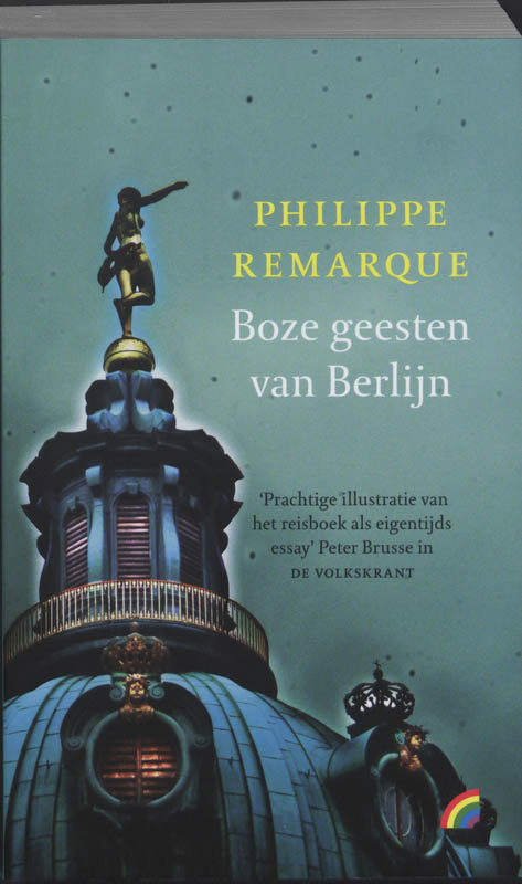 Omslag van Boze geesten van Berlijn