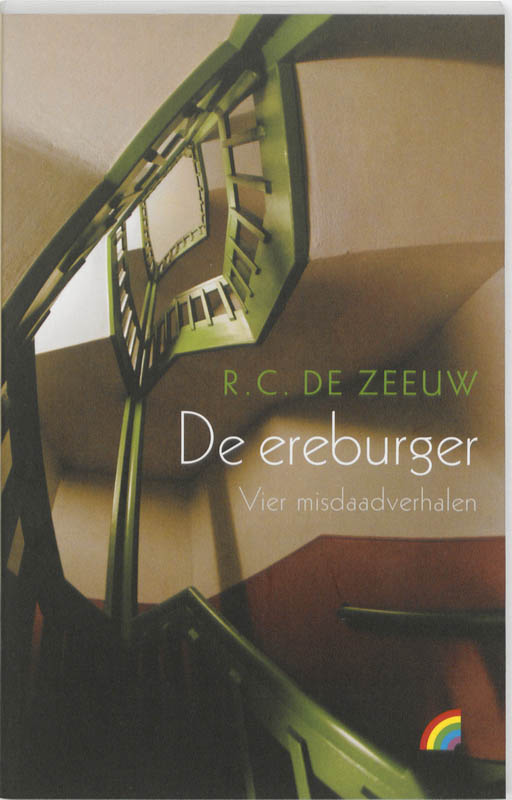 Omslag van De ereburger