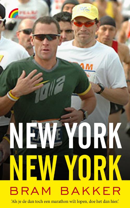 Omslag van New York New York
