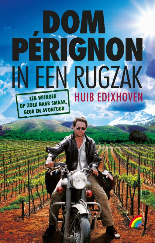 Omslag van Dom Pérignon in een rugzak