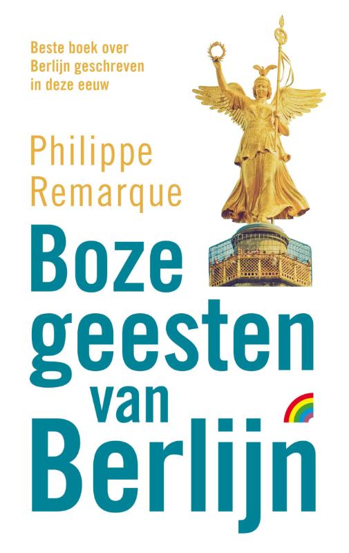 Omslag van Boze geesten van Berlijn