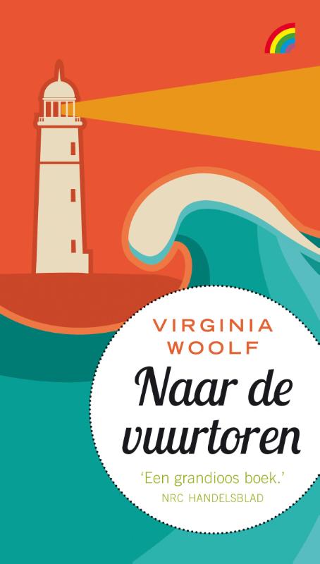Omslag van Naar de vuurtoren