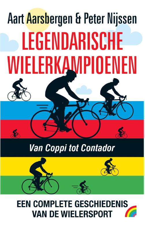 Omslag van De legendarische wielerkampioenen
