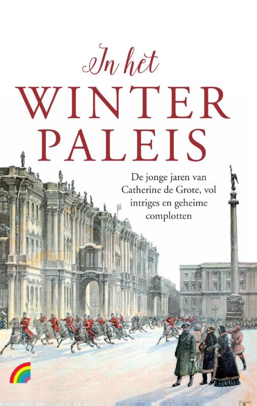 Omslag van In het winterpaleis