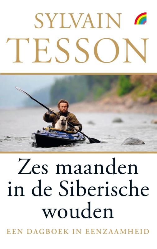 Omslag van Zes maanden in de Siberische wouden