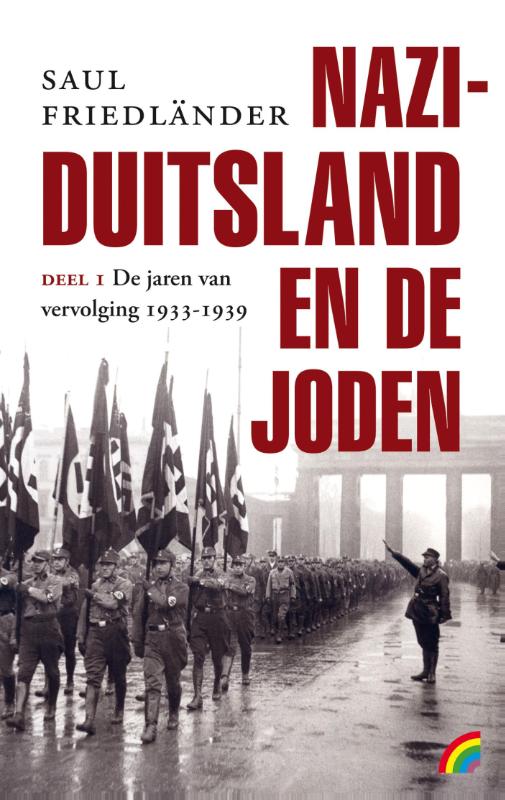 Omslag van De jaren van vervolging 1933-1939