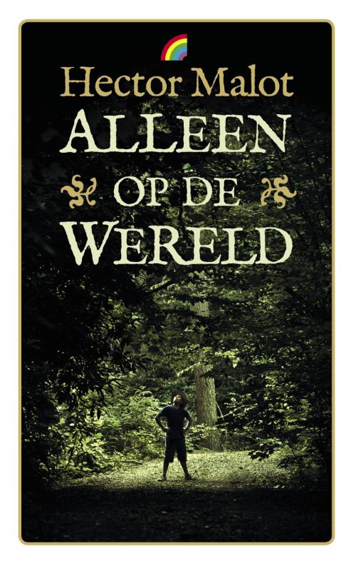 Omslag van Alleen op de wereld