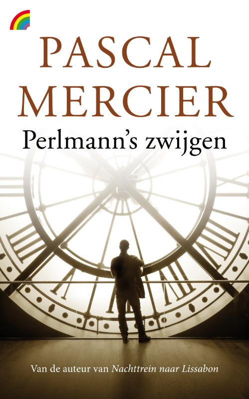 Omslag van Perlmann's zwijgen