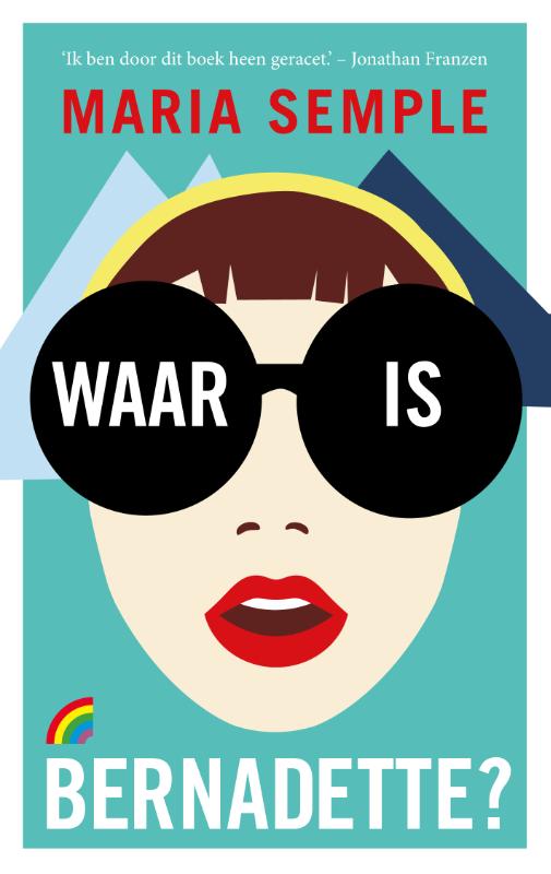 Omslag van Waar is Bernadette